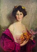 Portrait of Winifred Anna Cavendish-Bentinck